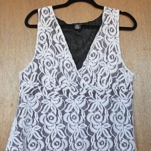 Luciano Dante XL Lace top